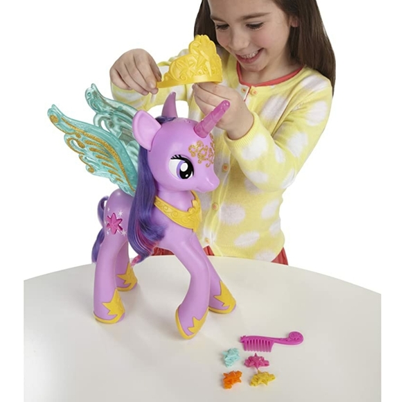 Animatronic! Sings, talks, lights up! HUGE pony! FREE SHIPPING! - Picture 7 of 15